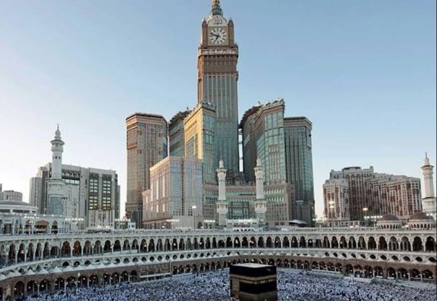 Main Cities in Saudi Arabia - Mecca